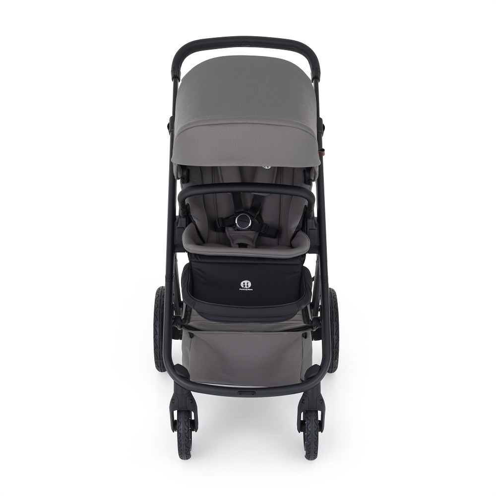 PETITE&amp;MARS SET Kočík 4v1 ICON Dove Grey XXL AIR + CBX By CYBEX Aton B2 i-Size
