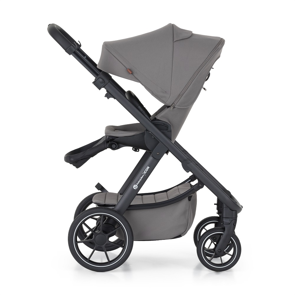 PETITE&amp;MARS SET Kočík 4v1 ICON Dove Grey XXL RWS + CBX By CYBEX Aton B2 i-Size