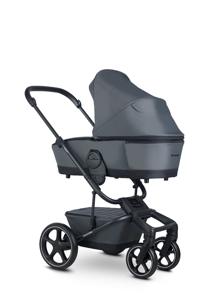 EASYWALKER SET Kočík 4v1 Harvey⁵ Premium Mineral Grey XXL RWS + CYBEX Aton B2 i-Size