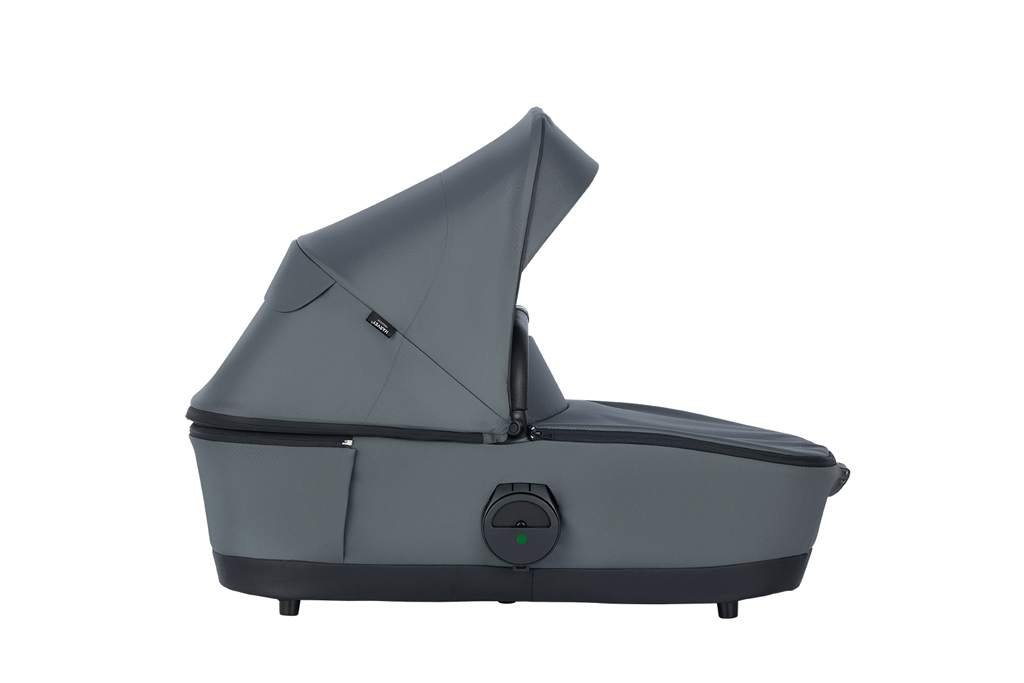 EASYWALKER SET Kočík 4v1 Harvey⁵ Premium Mineral Grey XXL RWS + CYBEX Aton B2 i-Size