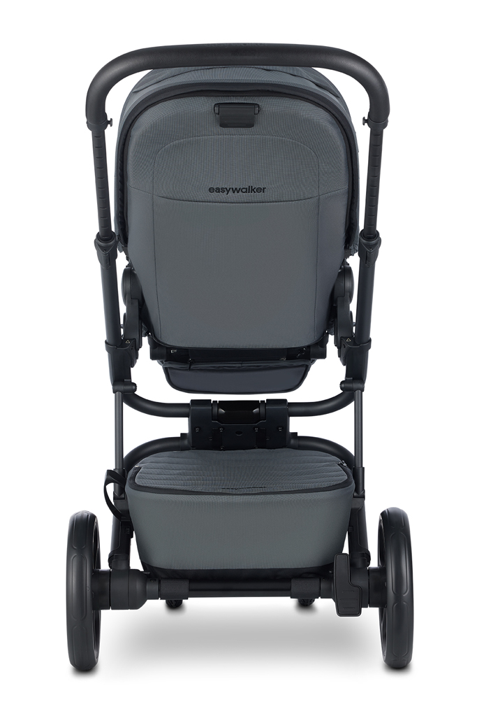 EASYWALKER SET Kočík 4v1 Harvey⁵ Premium Mineral Grey XXL RWS + CYBEX Aton B2 i-Size
