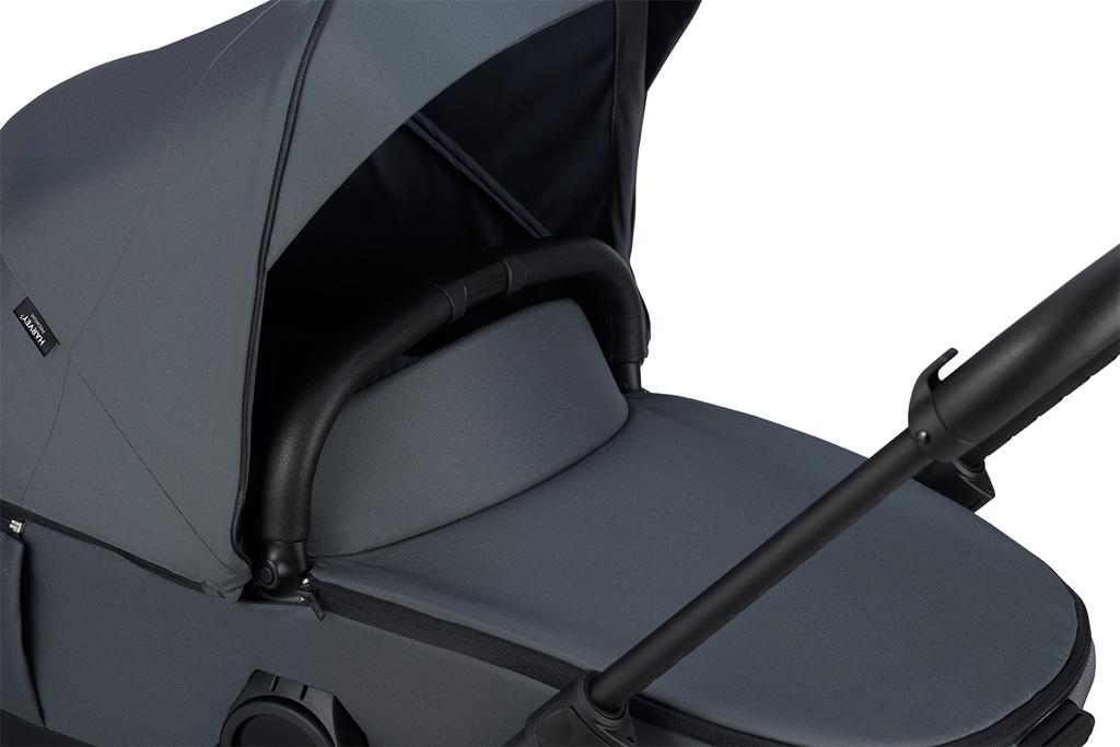 EASYWALKER SET Kočík 4v1 Harvey⁵ Premium Mineral Grey XXL RWS + CYBEX Aton B2 i-Size