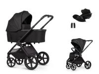 Venicci Upline 3 + Cybex Cloud G3 Plus Travel Set Onyx