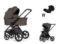 Venicci Upline 3 + Cybex Cloud G3 Plus Travel Set Truffle