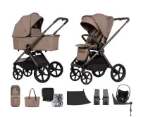 Venicci Upline 3 + Cybex Cloud G3 Plus + Cybex Base G3 Travel Set