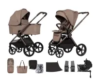 Venicci Upline 3 + Venicci Tiago 360 + Venicci Tiago Isofix Travel Set