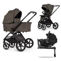 Venicci Upline 3 + Venicci Tiago 360 + Venicci Tiago Isofix Travel Set Truffle