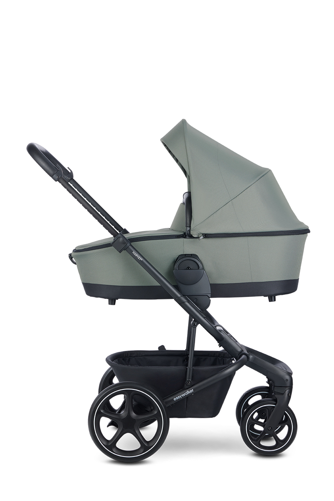 EASYWALKER SET Kočík 4v1 Harvey⁵ Agave Green XXL RWS + CYBEX Aton B2 i-Size + základňa