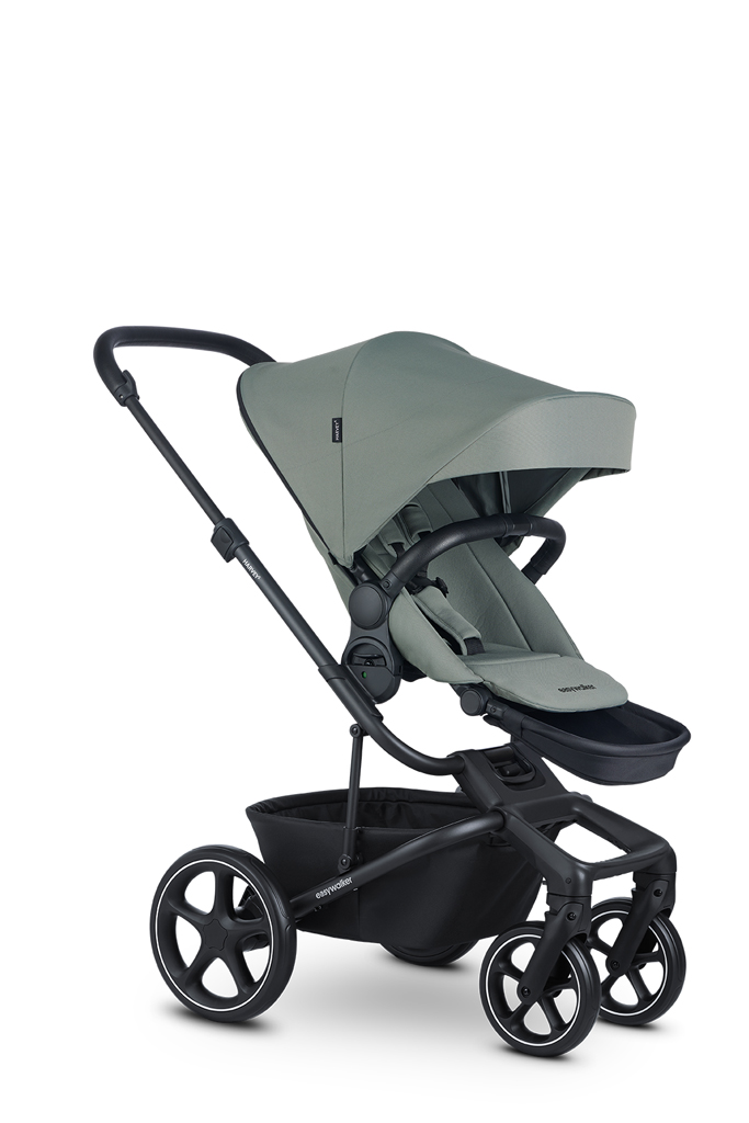 EASYWALKER SET Kočík 4v1 Harvey⁵ Agave Green XXL RWS + CYBEX Aton B2 i-Size + základňa