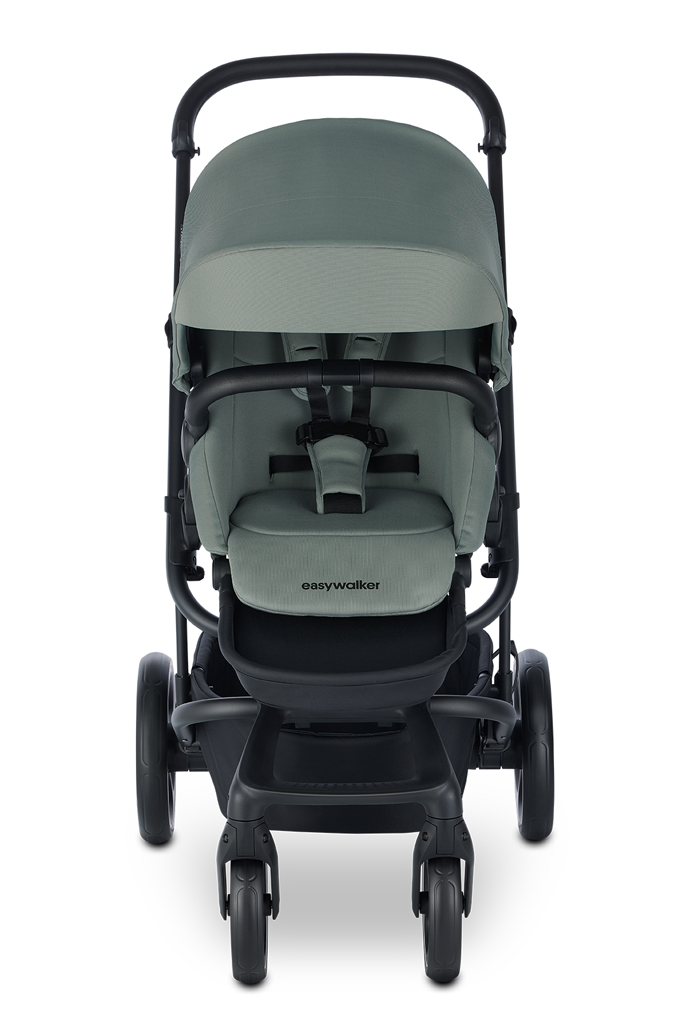 EASYWALKER SET Kočík 4v1 Harvey⁵ Agave Green XXL RWS + CYBEX Aton B2 i-Size + základňa