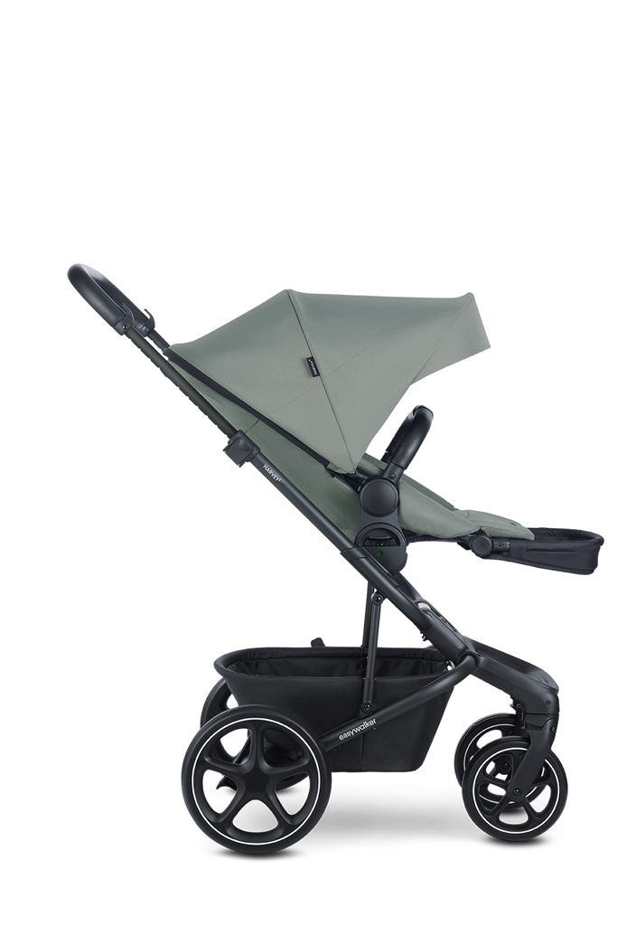 EASYWALKER SET Kočík 4v1 Harvey⁵ Agave Green XXL RWS + CYBEX Aton B2 i-Size + základňa