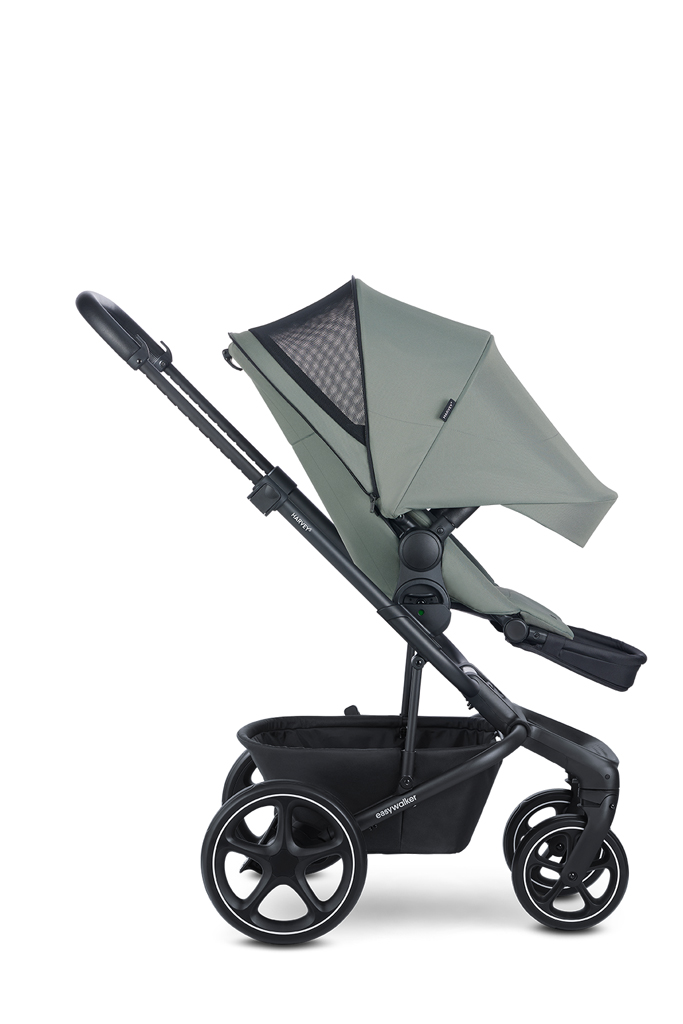 EASYWALKER SET Kočík 4v1 Harvey⁵ Agave Green XXL RWS + CYBEX Aton B2 i-Size + základňa