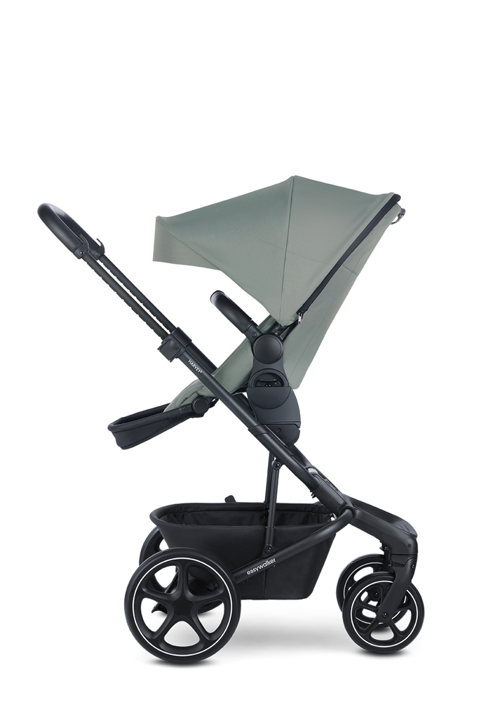 EASYWALKER SET Kočík 4v1 Harvey⁵ Agave Green XXL RWS + CYBEX Aton B2 i-Size + základňa