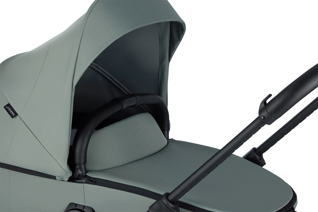 EASYWALKER SET Kočík 4v1 Harvey⁵ Agave Green XXL RWS + CYBEX Aton B2 i-Size + základňa