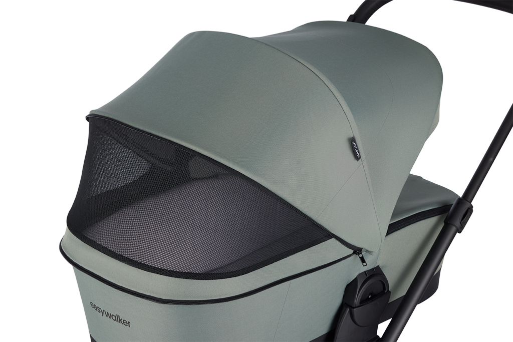 EASYWALKER SET Kočík 4v1 Harvey⁵ Agave Green XXL RWS + CYBEX Aton B2 i-Size + základňa