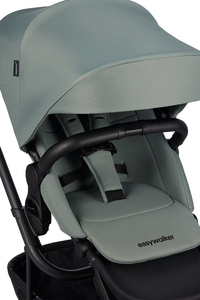 EASYWALKER SET Kočík 4v1 Harvey⁵ Agave Green XXL RWS + CYBEX Aton B2 i-Size + základňa