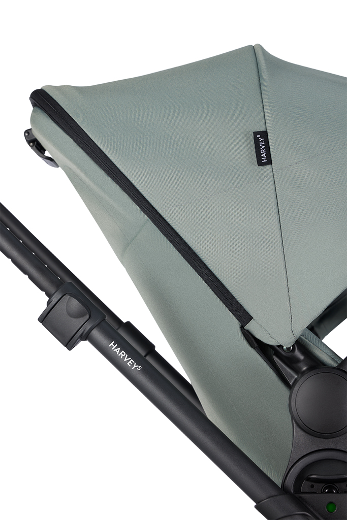 EASYWALKER SET Kočík 4v1 Harvey⁵ Agave Green XXL RWS + CYBEX Aton B2 i-Size + základňa
