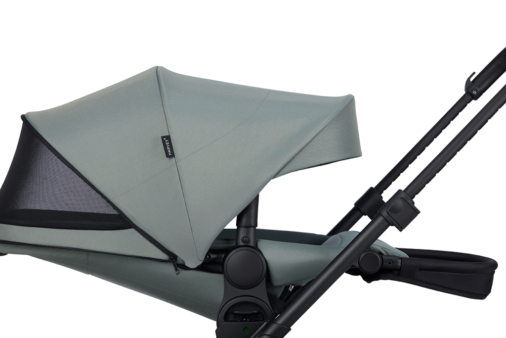 EASYWALKER SET Kočík 4v1 Harvey⁵ Agave Green XXL RWS + CYBEX Aton B2 i-Size + základňa