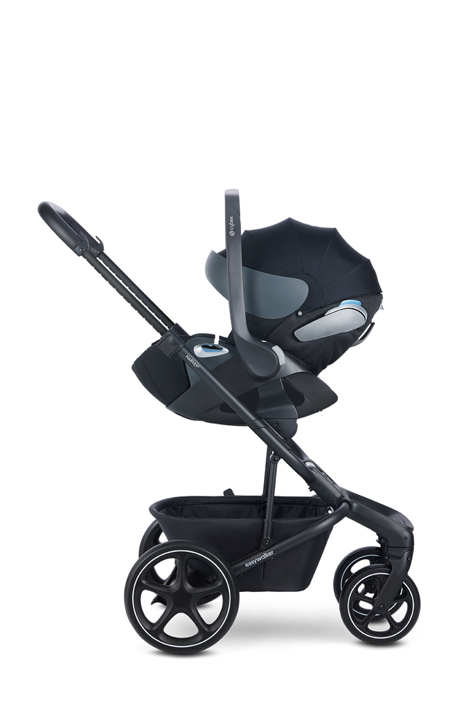 EASYWALKER SET Kočík 4v1 Harvey⁵ Agave Green XXL RWS + CYBEX Aton B2 i-Size + základňa
