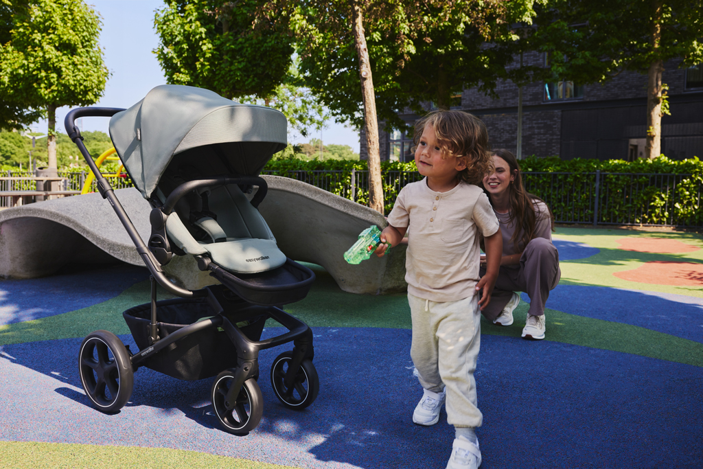 EASYWALKER SET Kočík 4v1 Harvey⁵ Agave Green XXL RWS + CYBEX Aton B2 i-Size + základňa