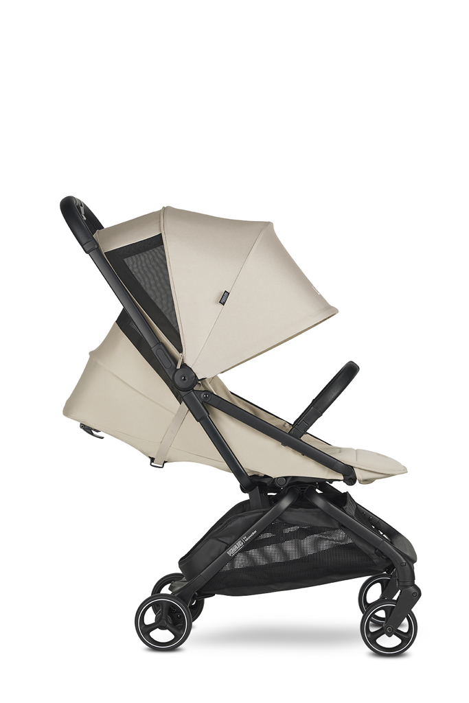 EASYWALKER SET Kočík kombinovaný 4v1 Rockey S Peanuts Easy + CYBEX Aton B2 i-Size + základňa