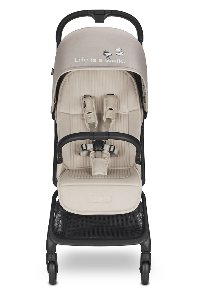 EASYWALKER SET Kočík kombinovaný 4v1 Rockey S Peanuts Easy + CYBEX Aton B2 i-Size + základňa