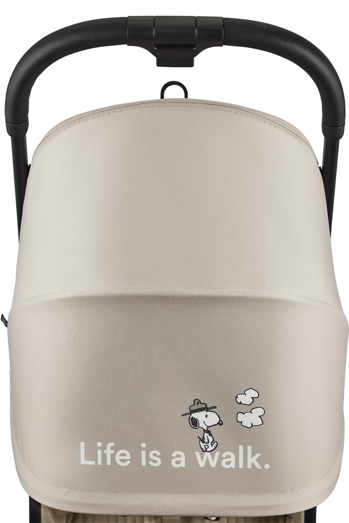 EASYWALKER SET Kočík kombinovaný 4v1 Rockey S Peanuts Easy + CYBEX Aton B2 i-Size + základňa