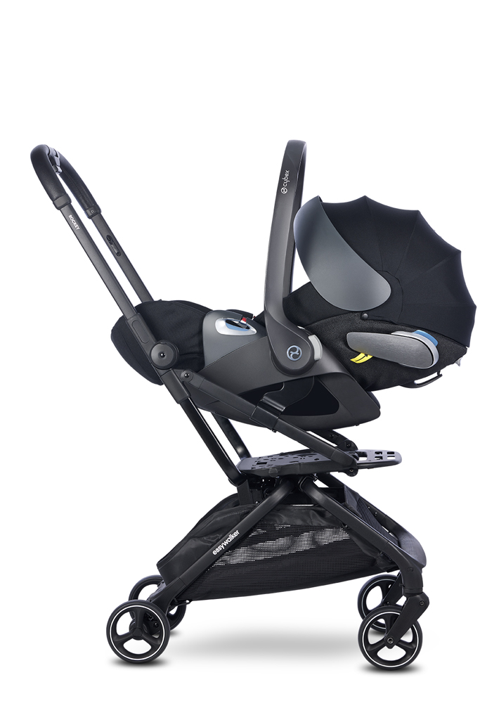 EASYWALKER SET Kočík kombinovaný 4v1 Rockey S Peanuts Easy + CYBEX Aton B2 i-Size + základňa