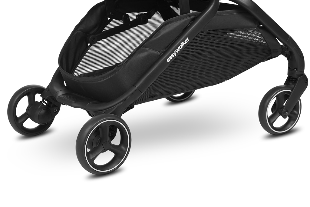 EASYWALKER SET Kočík kombinovaný 4v1 Rockey S Peanuts Easy + CYBEX Aton B2 i-Size + základňa