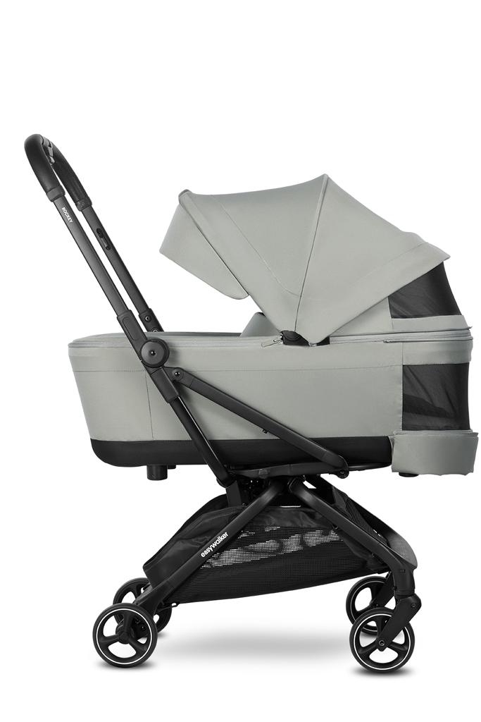EASYWALKER SET Kočík kombinovaný 4v1 Rockey S Peanuts Easy + CYBEX Aton B2 i-Size + základňa