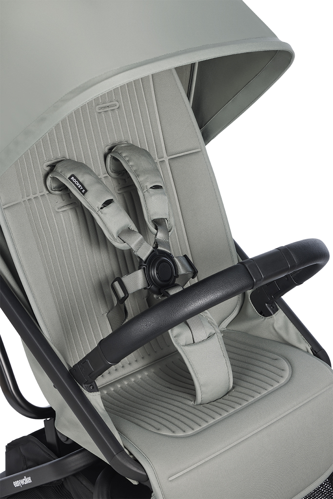 EASYWALKER SET Kočík kombinovaný 4v1 Rockey S Peanuts Easy + CYBEX Aton B2 i-Size + základňa