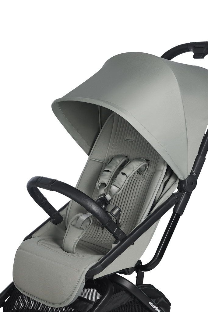 EASYWALKER SET Kočík kombinovaný 4v1 Rockey S Peanuts Easy + CYBEX Aton B2 i-Size + základňa