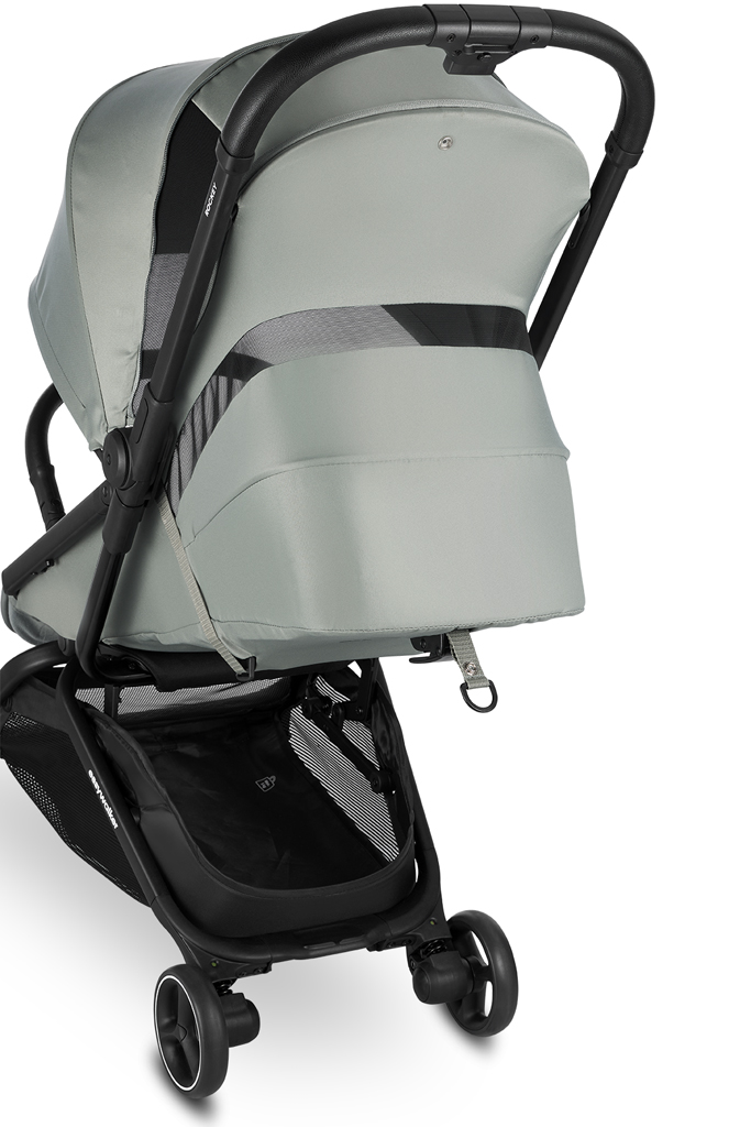 EASYWALKER SET Kočík kombinovaný 4v1 Rockey S Peanuts Easy + CYBEX Aton B2 i-Size + základňa