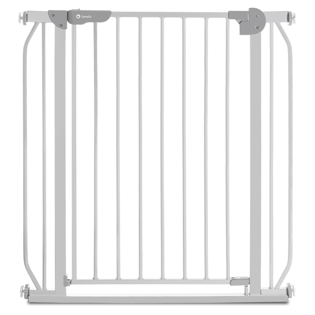 LIONELO Detská zábrana Truus Slim Grey 75-105 cm