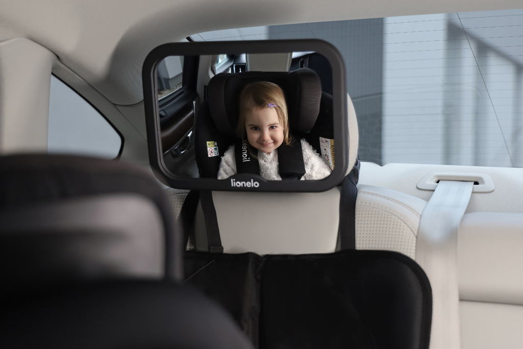 LIONELO Podložka pod autosedačku Sikker Black Carbon