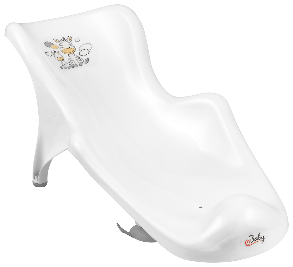 MALTEX Lehátko do vane Zebra White