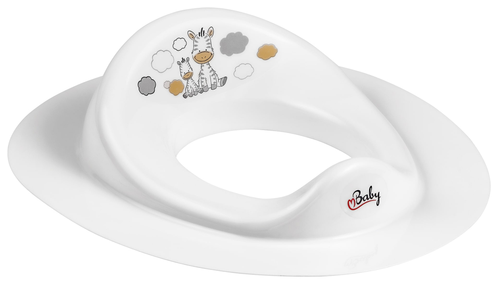 MALTEX Redukcia na WC Zebra White