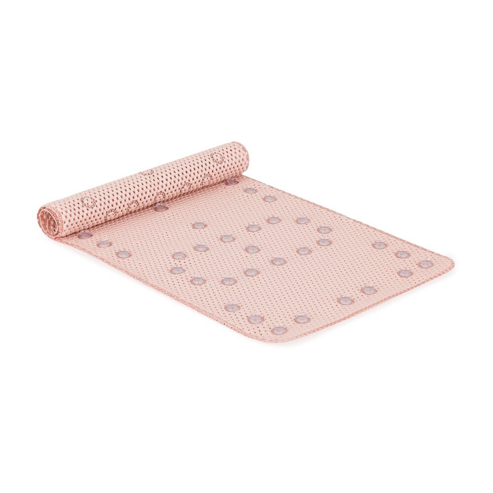 PETITE&amp;MARS Podložka do vane protišmyková - Harry extra dlhá Pink