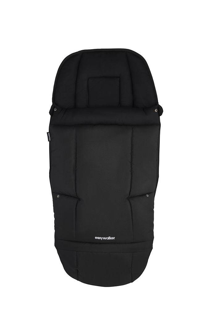 EASYWALKER Kočík kombinovaný Jimmey Pepper Black XXL RWS