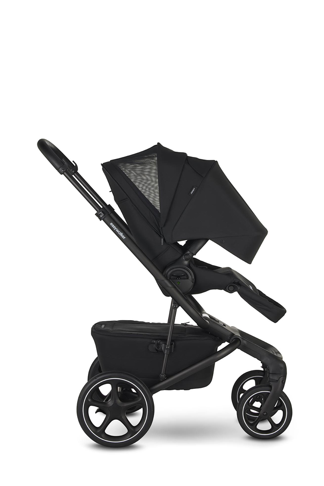 EASYWALKER Kočík kombinovaný Jimmey Pepper Black XXL RWS