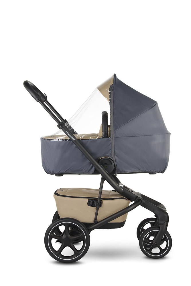 EASYWALKER Kočík kombinovaný Jimmey Pepper Black XXL RWS