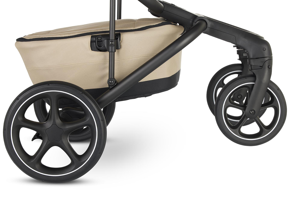 EASYWALKER Kočík kombinovaný Jimmey Pepper Black XXL RWS