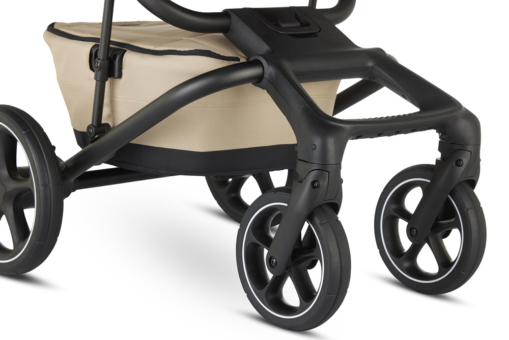 EASYWALKER Kočík kombinovaný Jimmey Pepper Black XXL RWS