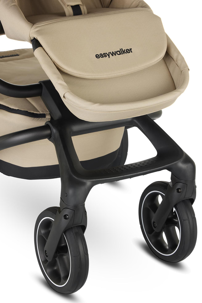 EASYWALKER Kočík kombinovaný Jimmey Pepper Black XXL RWS