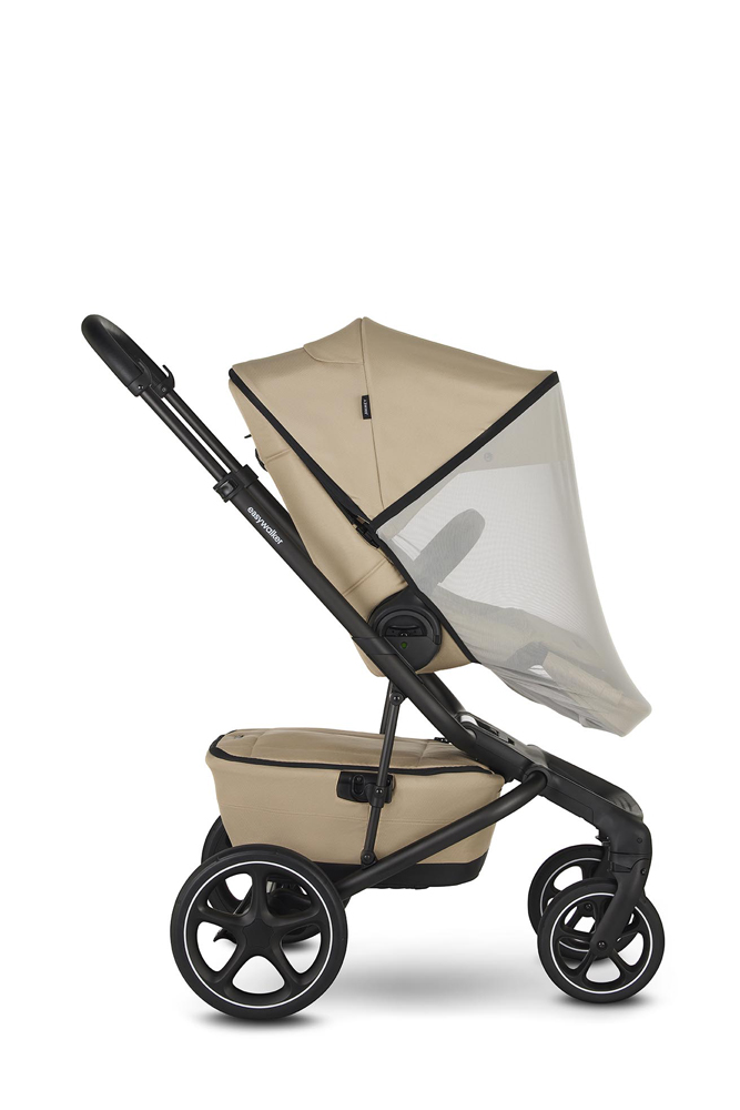 EASYWALKER Kočík kombinovaný Jimmey Pepper Black XXL RWS