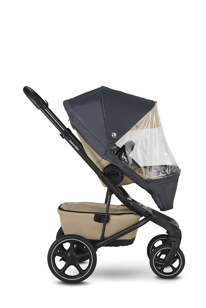 EASYWALKER Kočík kombinovaný Jimmey Pepper Black XXL RWS
