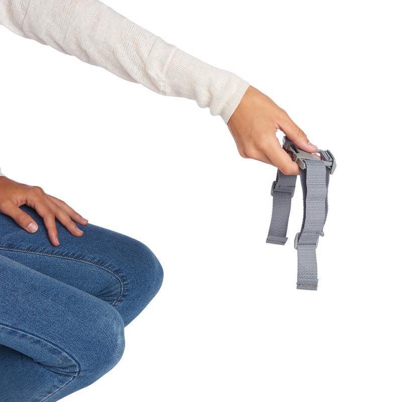 INGENUITY Jedálenská stolička na stoličku SmartClean Toddler - Slate 2 r+ do 15 kg