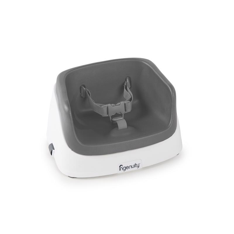 INGENUITY Jedálenská stolička na stoličku SmartClean Toddler - Slate 2 r+ do 15 kg