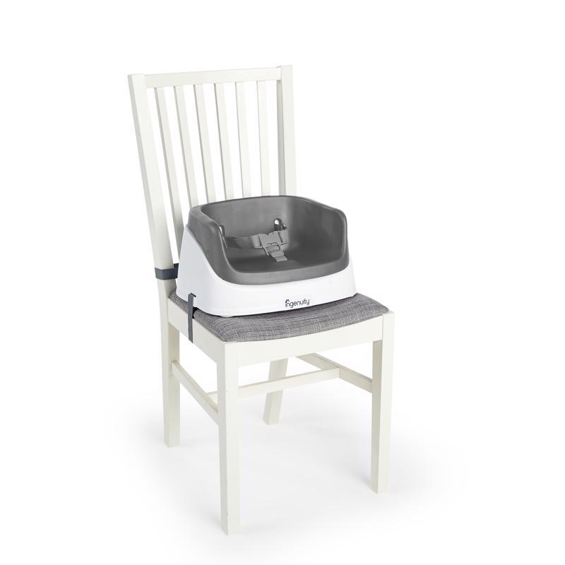 INGENUITY Jedálenská stolička na stoličku SmartClean Toddler - Slate 2 r+ do 15 kg