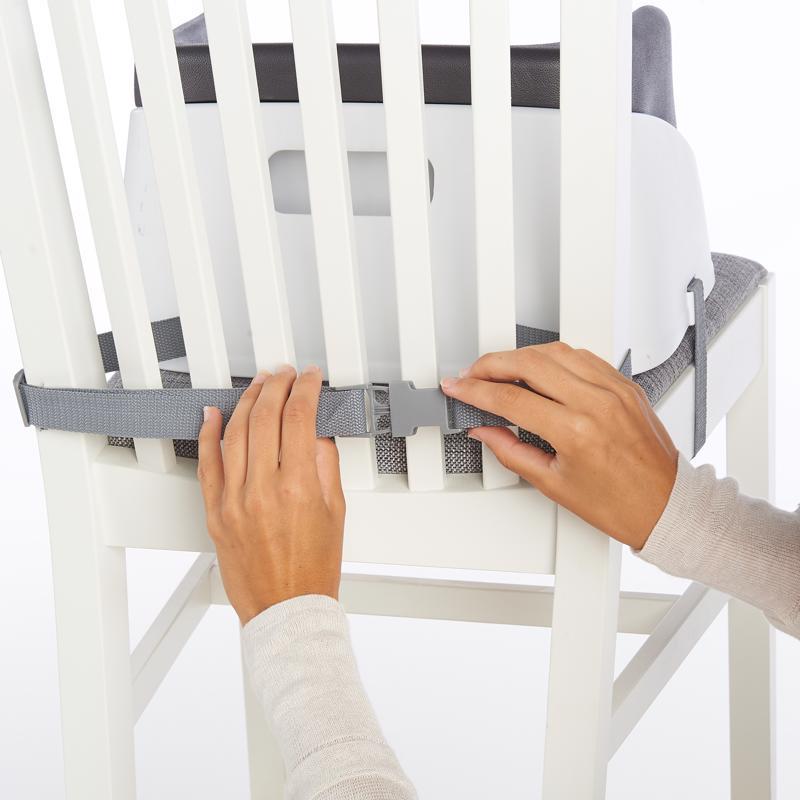 INGENUITY Jedálenská stolička na stoličku SmartClean Toddler - Slate 2 r+ do 15 kg